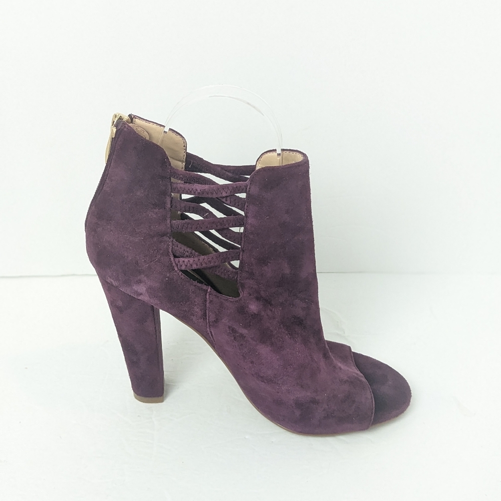 NWOT Steven Suede Cecilya Heels - Picture 4 of 16